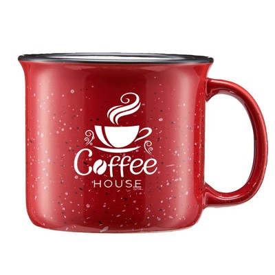 15 oz. Speckle-It Ceramic Camping Mug