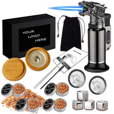 Cocktail Smoker 10 Pcs Kit