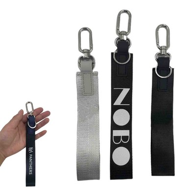 Custom Wrist Lanyard Keychain