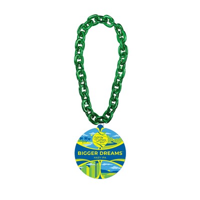 Promo Chain with Round Medallion