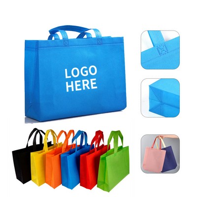 15" Eco-Friendly Non-Woven Tote Bags