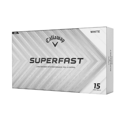 Callaway® - Superfast 25 (15 Ball Pack) - White
