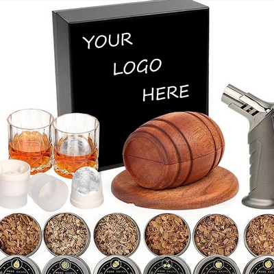 Cocktail Smoker Cask Set