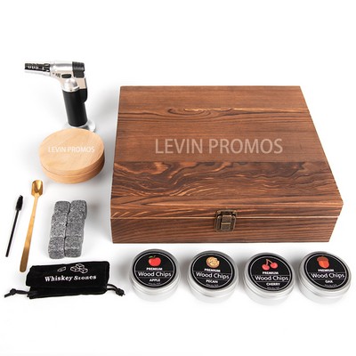 Whiskey Smoker with Torch