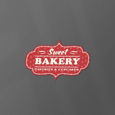 3" x 2" Vinyl Die Cut Sticker with Pull Tab