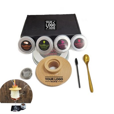 Premium Cocktail Smoker Kit for Whiskey, Cocktails, and Drinks